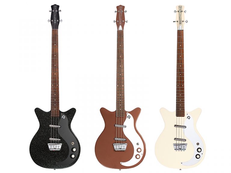 Danelectro ‘59DC Short-Scale Basses Released