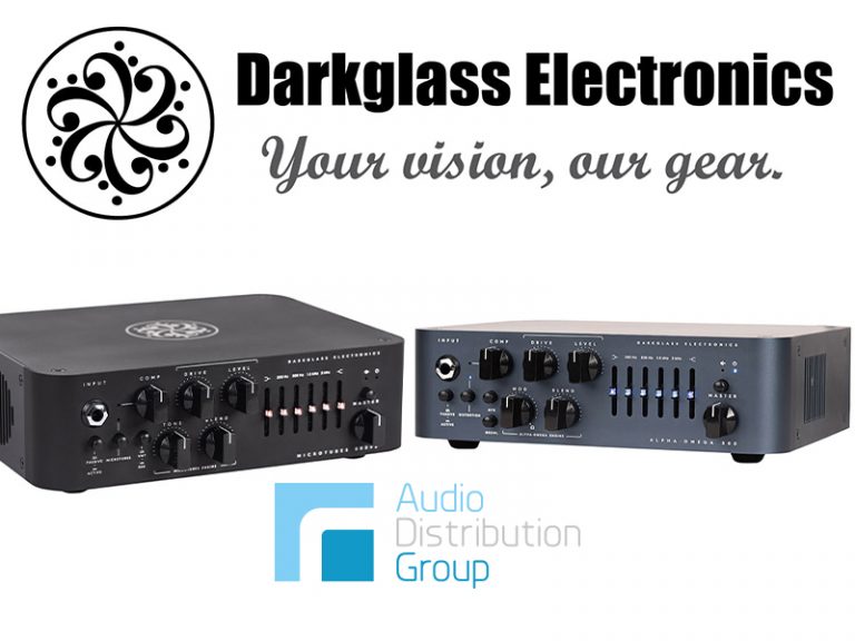 Darkglass Electronics Launch Microtubes 500v2 & Alpha Omega 500 Bass Amps