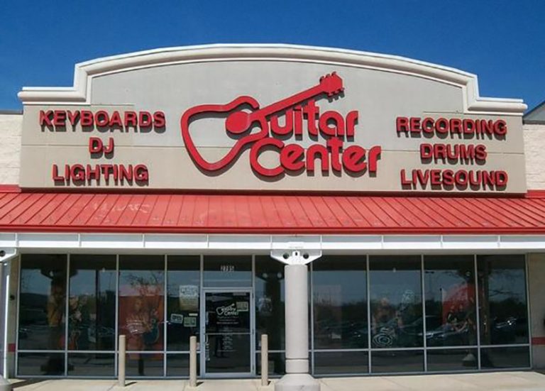 Guitar Center Files For Bankruptcy