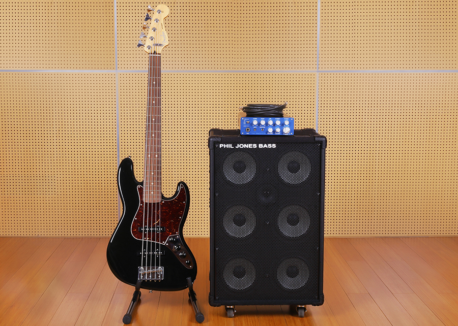 Phil Jones Bass Cab 67 Packs A Punch | Music Instrument News