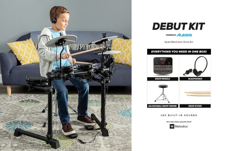 Alesis Introduce the Debut E-Kit