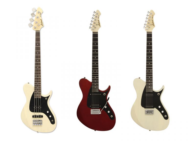 Aria Announce New Jet Series Guitars and Short Scale Basses