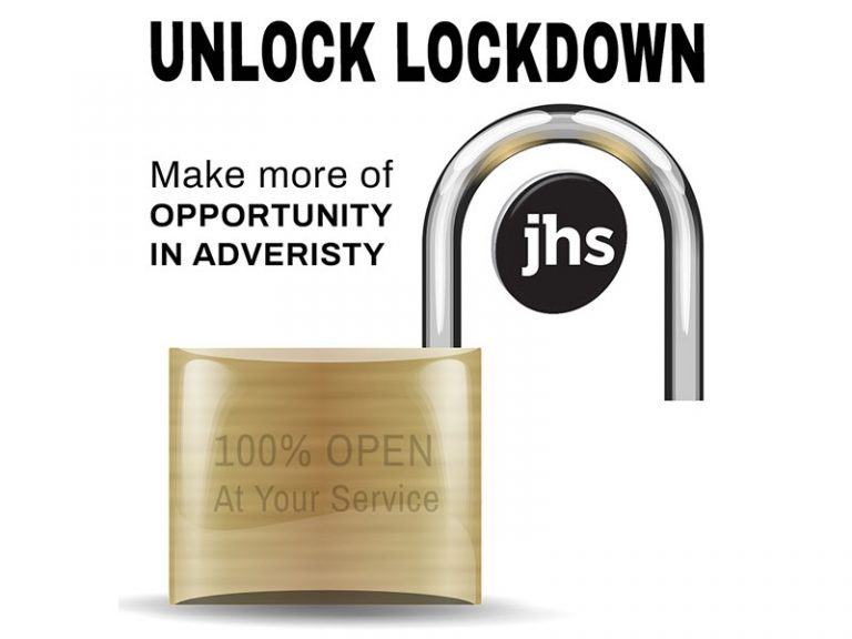 LOCKDOWN #2 JHS On Hand