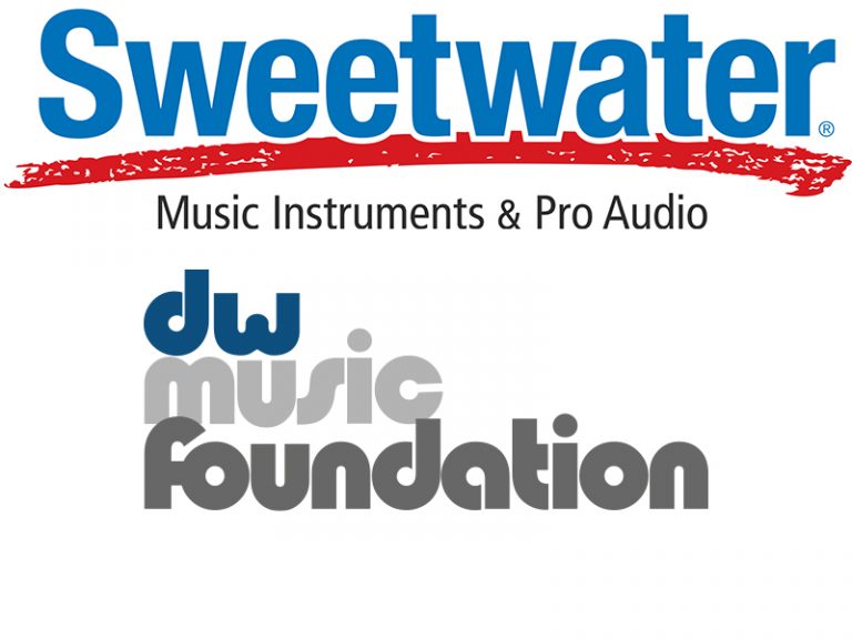 Sweetwater Pledges Support to The Drum Workshop Music Foundation