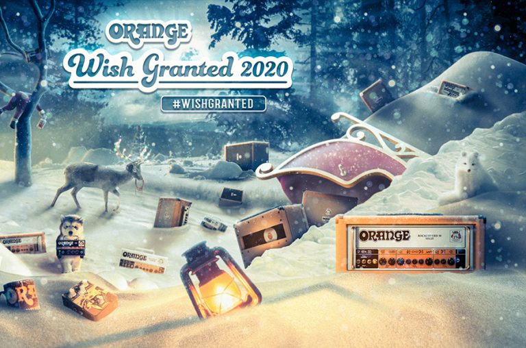 Orange Amplification 2020 #wishgranted Giveaway