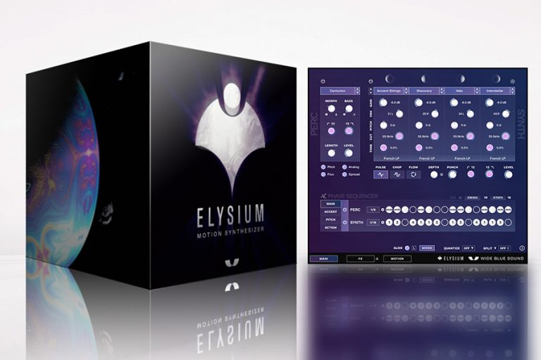 Wide Blue Sound Announces Elysium