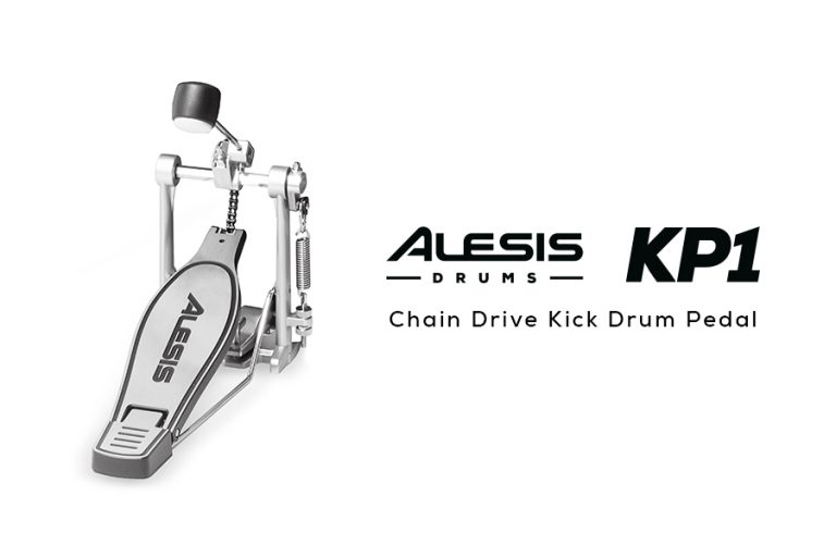 Alesis Introduce KP1 Chain Kick Drum Pedal
