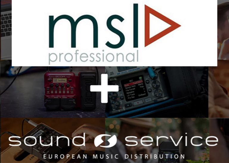 MSL Pro & Sound Service Announce New UK Sales Company “Sound Service MSL Distribution Ltd”
