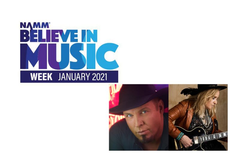 Garth Brooks and Melissa Etheridge to be Honored With The Music for Life Award at NAMM’S Believe in Music Week