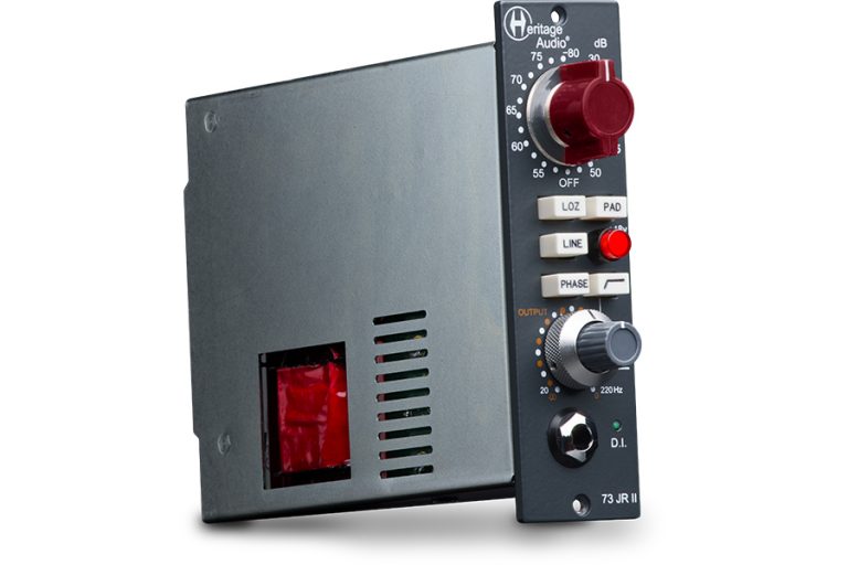 Heritage Audio Announces Availability Of 73JR II