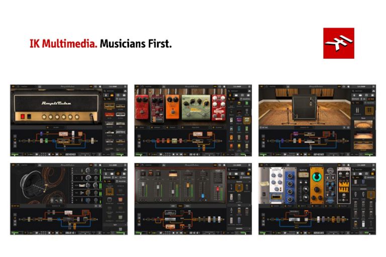 IK Multimedia releases AmpliTube® 5
