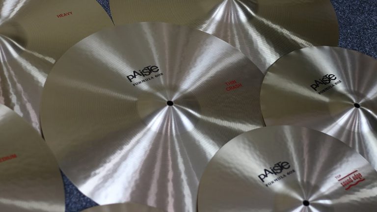 Paiste Cymbals Formula 602 Review