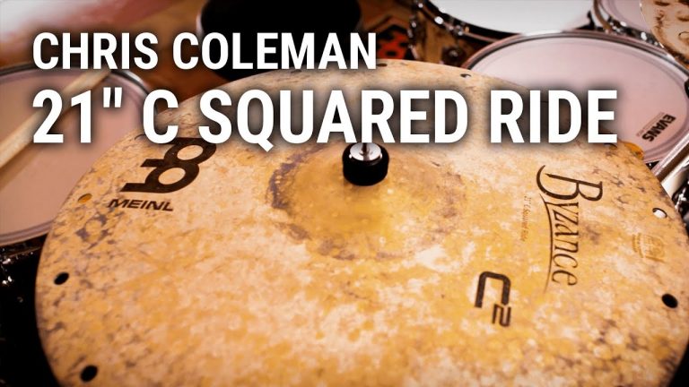 Meinl Introduce Chris Coleman C Squared 21″ Ride