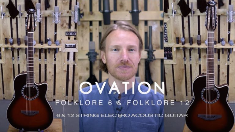Ovation Guitars Folklore 6 & 12 Ltd Editions