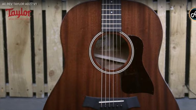 Taylor Guitars AD27 Review