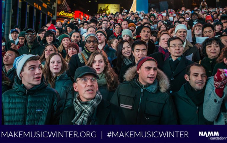 Make Music Winter Announces Complete Schedule for December 21