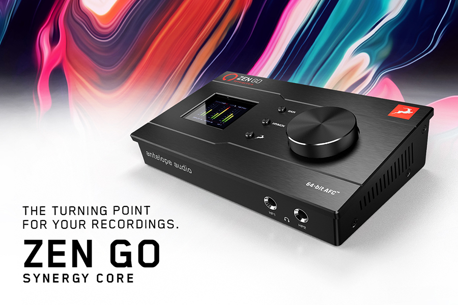 Antelope Audio announces Zen Go Synergy Core | Music Instrument News