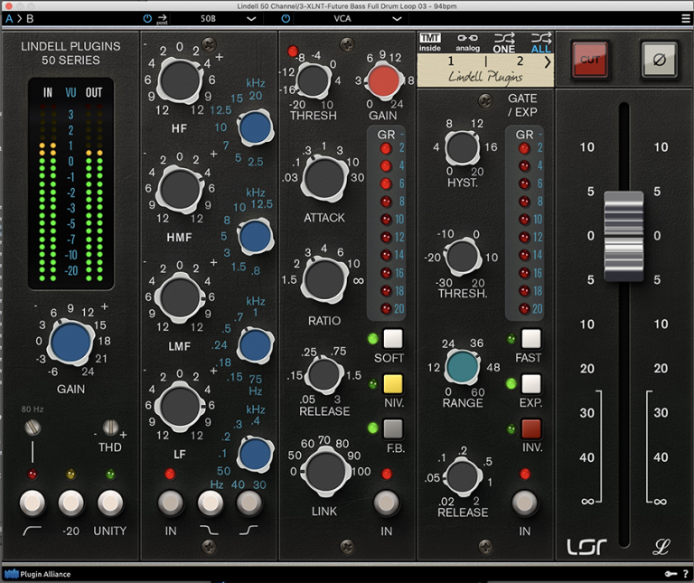 Plugin Alliance launches Lindell Audio 50