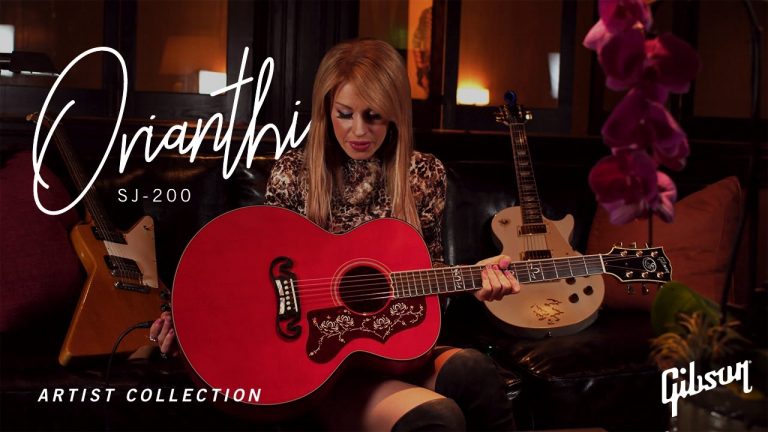 Gibson Announces Partnership with Orianthi