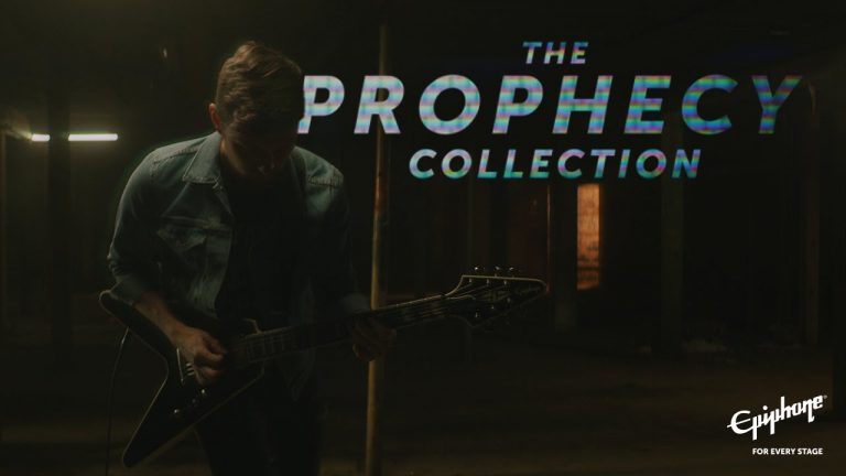 Epiphone Introduces the New Prophecy Collection