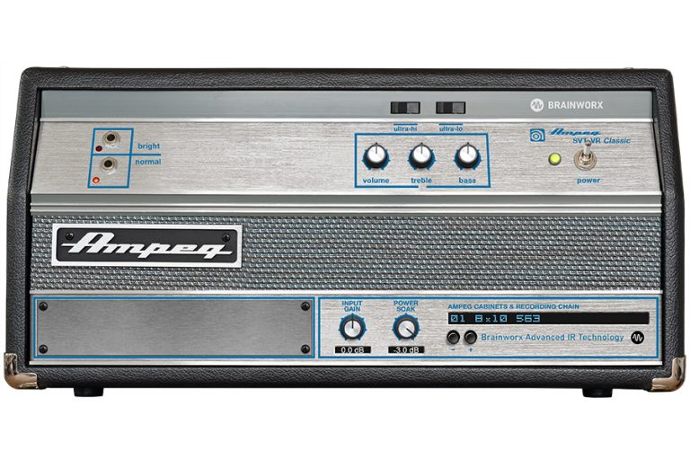 Plugin Alliance announces Ampeg SVT-VR Classic Authentic Bass Tone Plugin Time-Limited Giveaway