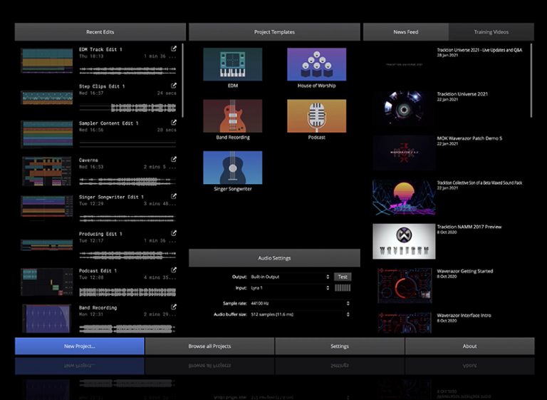 Waveform Pro 11.5 Free Update From Tracktion