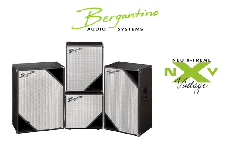 Bergantino Launches NXV Series Of Bass Cabinets