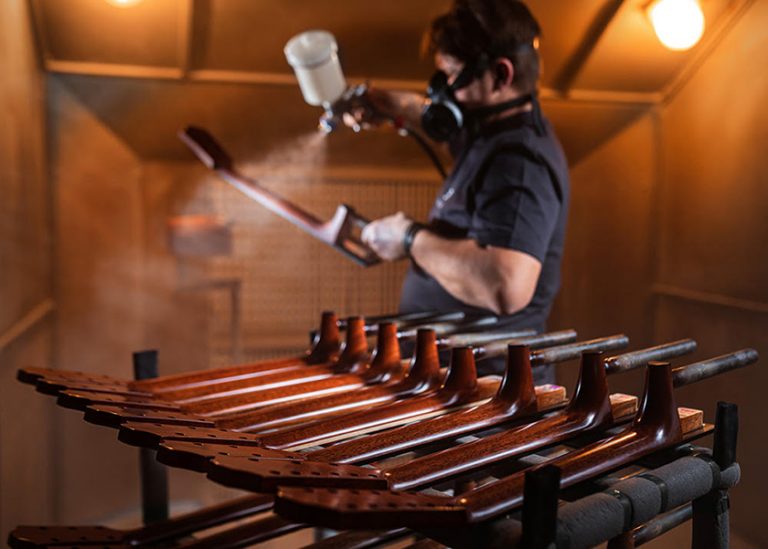 Furch Guitars Feature Antibacterial Neck Treatment