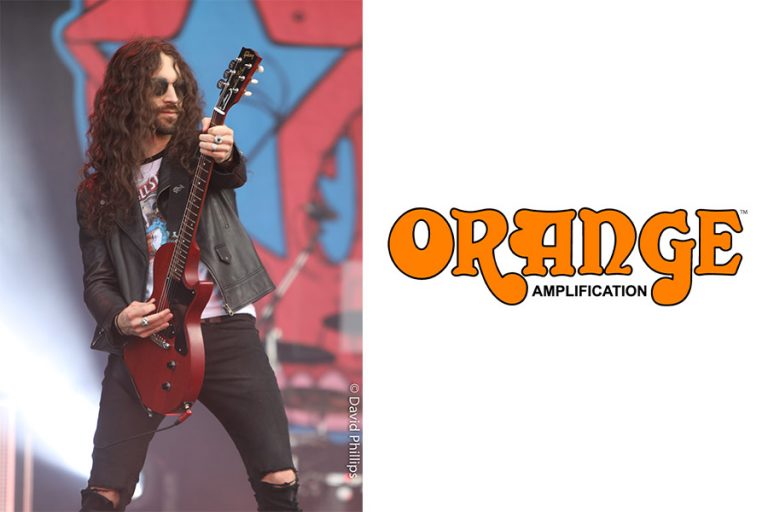 Slash’s Rhythm Guitarist Frank Sidoris Becomes Orange Amplification Ambassador