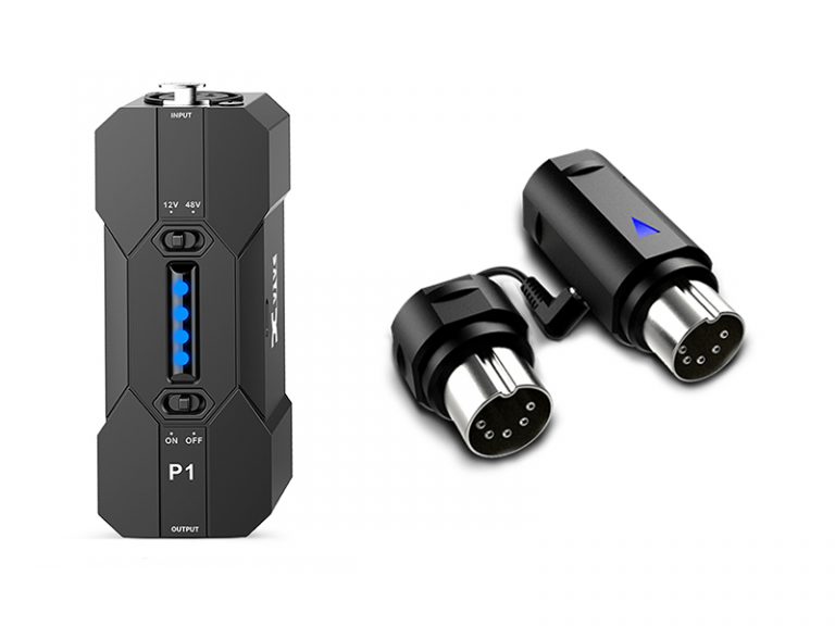 Xvive launch the P1 Portable Phantom Power Supply and MD1 Bluetooth MIDI Adapter