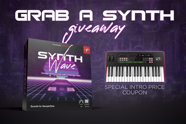 IK Multimedia announces Grab a Synth Giveaway