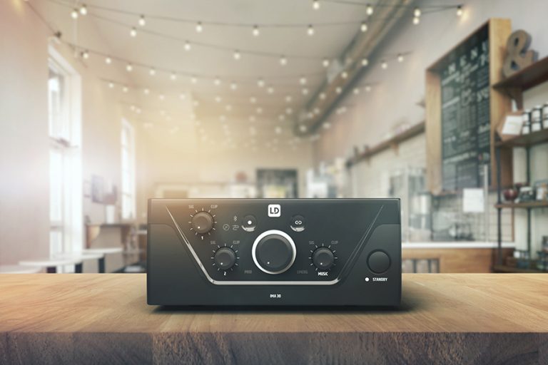 LD Systems IMA Installation Mixing Amplifiers Available Now