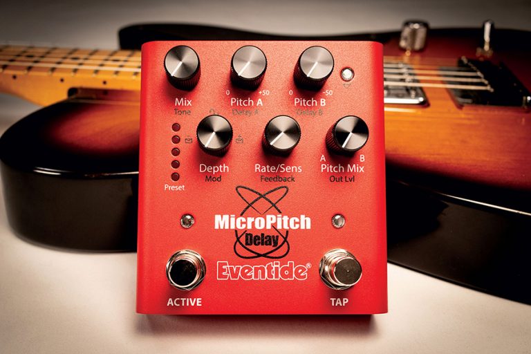 Eventide Announce MicroPitch Delay Pedal
