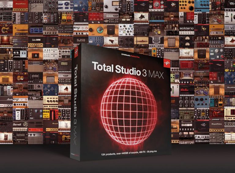 IK Multimedia releases Total Studio 3 MAX for Mac/PC