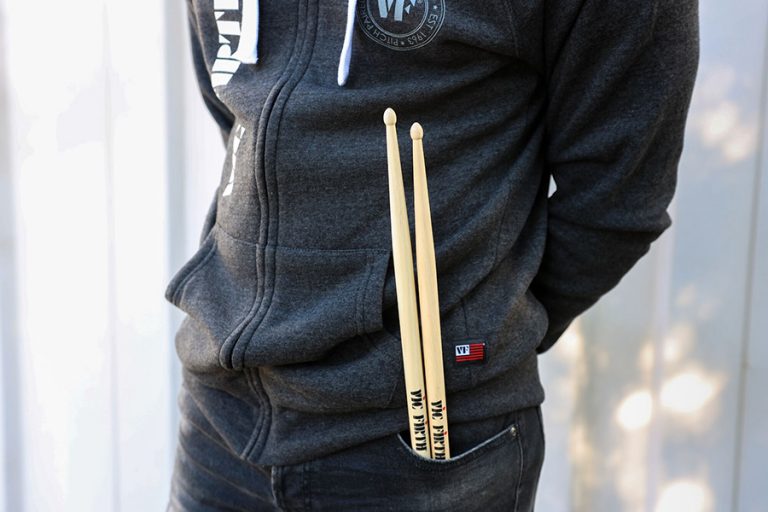 Vic Firth Add Two New Hoodies To Its Recently Launched Apparel Line