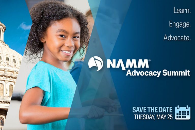 Registration for The NAMM Advocacy Summit is Now Open