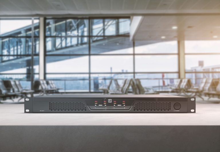LD Systems IPA Series DSP Installation Power Amplifiers Now Available