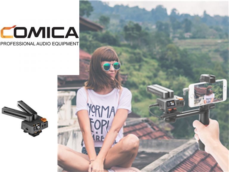 Comica Audio Traxshot First Transformable Mic Now Available