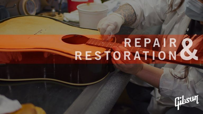 Gibson Launches Repair & Restoration Shop