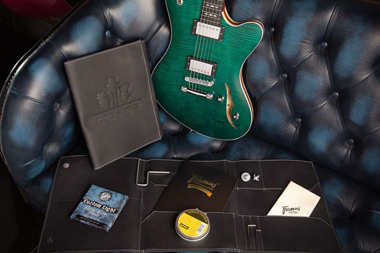 Framus & Warwick Masterbuilt Genuine Leather User Kit