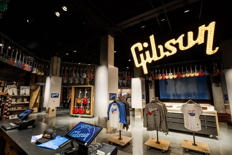 Gibson Garage Announces Grand Opening
