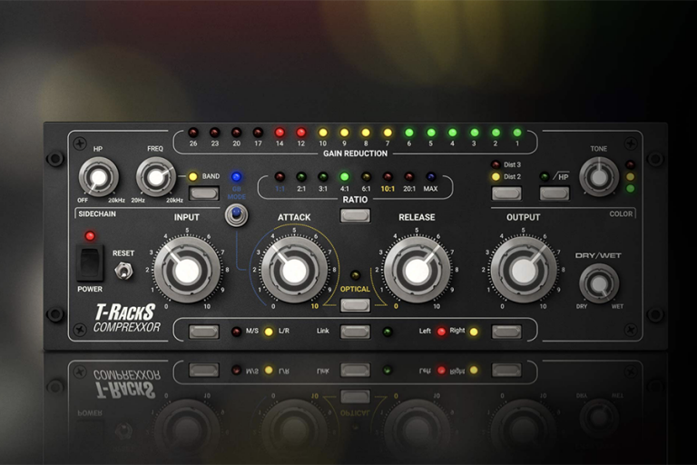 IK Multimedia releases T-RackS Comprexxor