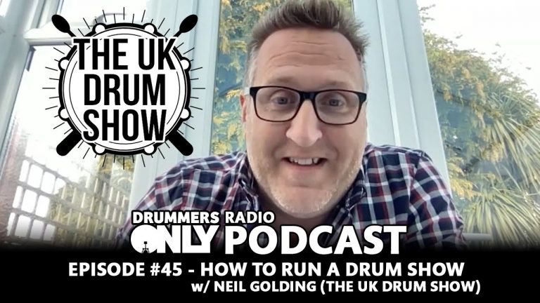 Drummers Only Interviews The UK Drum Show Organiser