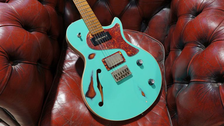 UK Builders PJD Guitars Heads to UK Electric Guitar Show