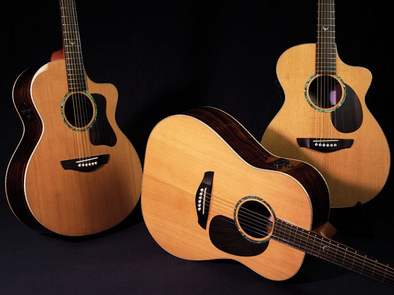 New 2-piece Rosewood PJE Legacy Series models from Faith Guitars