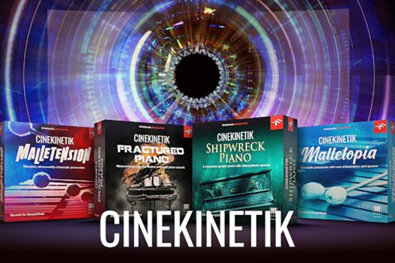 IK Multimedia releases Cinekinetik collection for SampleTank