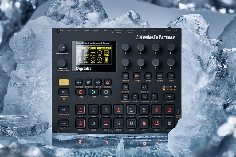 Elektron Announce Major Digitakt OS Upgrade