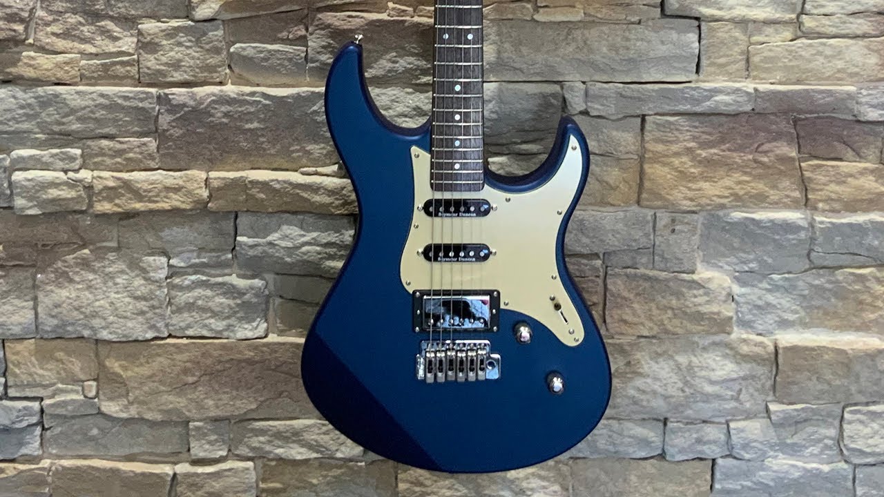 Yamaha Pacifica 612V II X Review | Music Instrument News