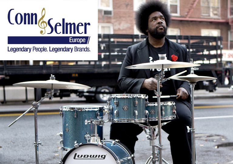 Conn-Selmer Europe To Distribute Ludwig Drums