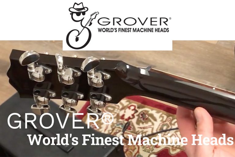 Grover Add New Lines Of Roto-Grip Locking Rotomatics & Super Rotomatics Machine Heads
